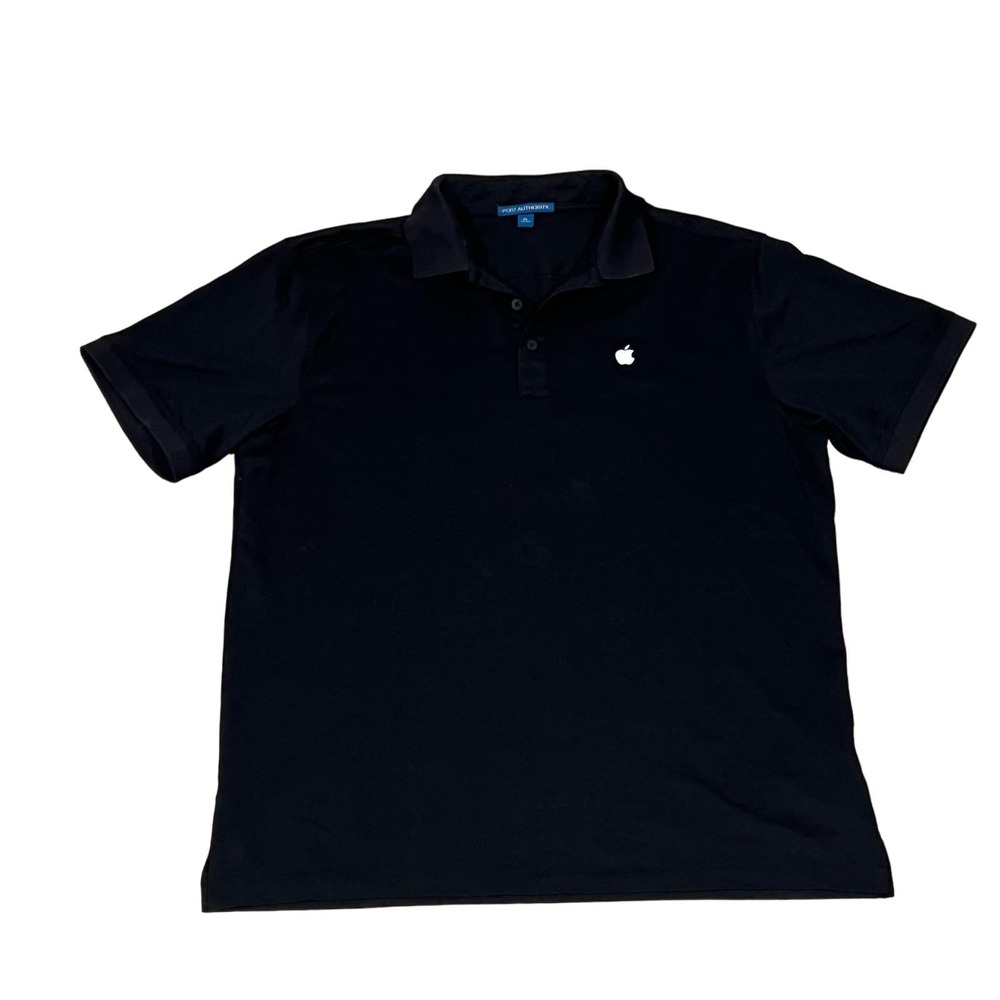Port Authority, Apple, Golf Shirt, Sz XL, 773-W - Picture 2 of 3